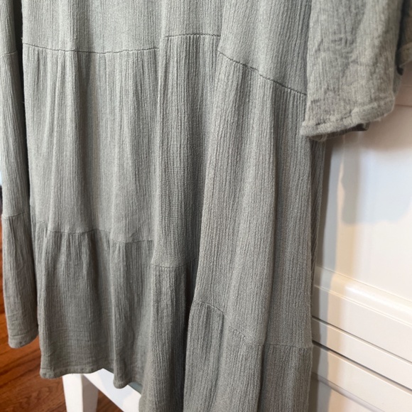 Altar’d State Ruffled Flowy Dress - Picture 6 of 7